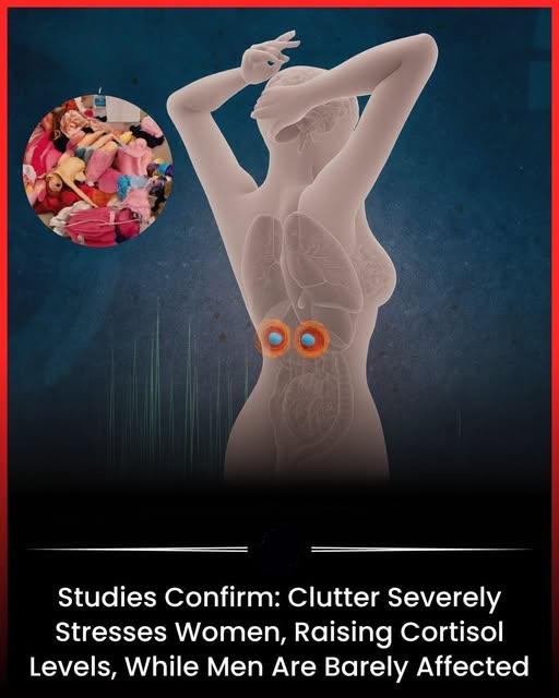 New research shows clutter dramatically spikes women’s cortisol—while men’s stress barely budges.

Household clutter extends far beyond mere aesthetics—it's deeply intertwined with stress physiology and cognitive burden, impacting women in particular.

Drawing from studies on