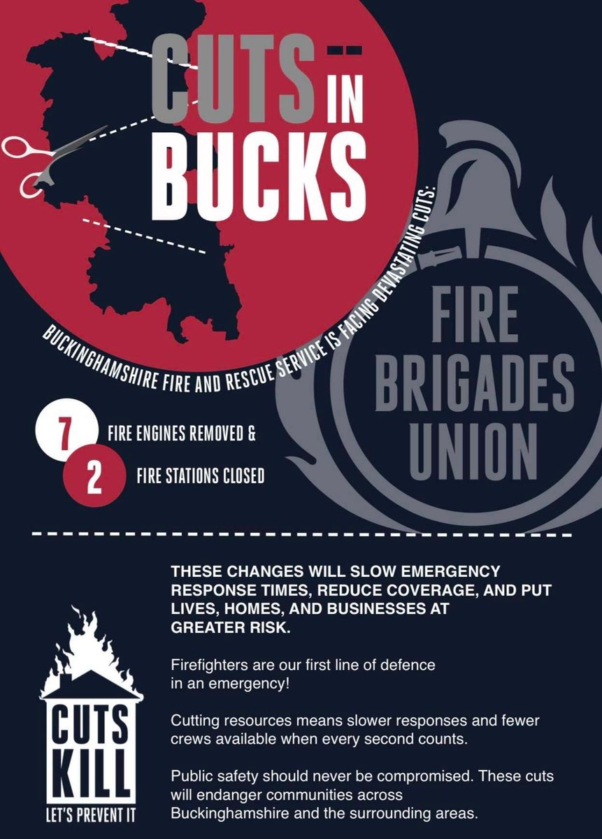 Fire Brigades Union tweet media