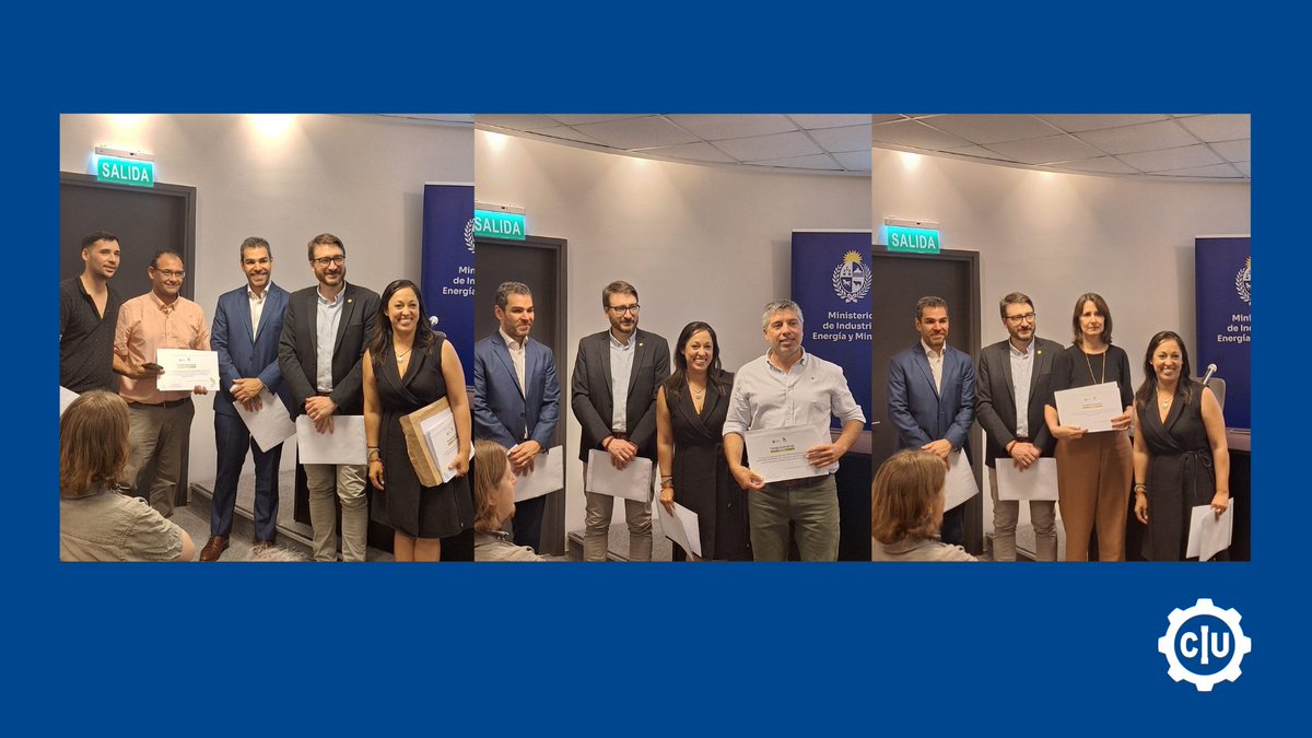 Cámara de Industrias del Uruguay tweet media