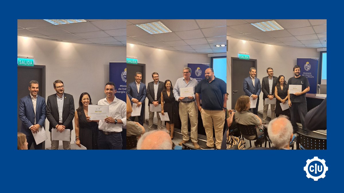 Cámara de Industrias del Uruguay tweet media