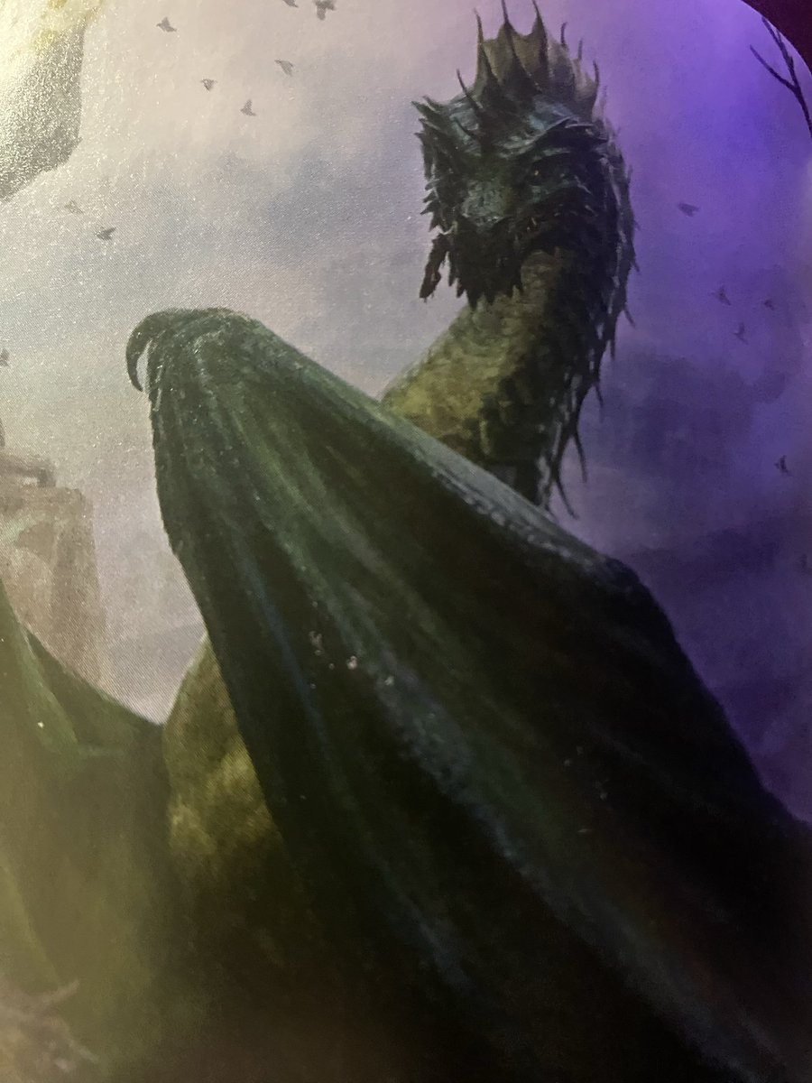 RodRodimhoff81's tweet image. Green dragon is here