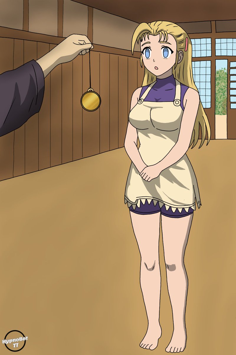 Miu Furinji hypnotized 

Commission are open if you're interested send me message