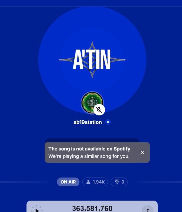 US_ATIN's tweet photo. Sabi nila, tagos sa puso ang lyrics, ang ganda ng 'Tahanan'! 

We're patiently waiting for our turn to hear this beautiful song by SB19.

SB19 TAHANAN OUT NOW
@SB19Official #SB19
#SB19xAcerTahanan https://t.co/MMscRRjESq