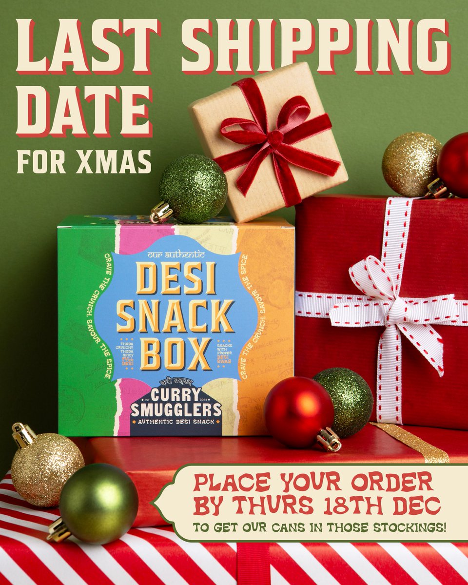 Curry Smugglers Desi Snacks tweet media