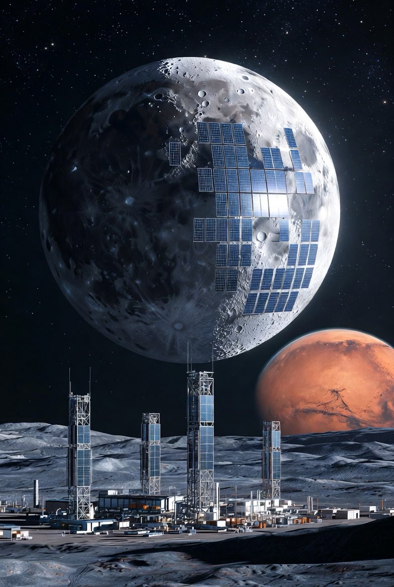 Strickfaden_'s tweet image. Should be interesting , the future is something worth waking up to and taking action. #moonpower #moontomars