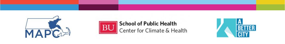 MAPCMetroBoston's tweet photo. MAPC, in partnership w/ @BUSPH &amp; @ABetterCity, is hosting two virtual workshops in January that focus on approaches to advance and strengthen heat resilience. Join us for one or both of the interactive virtual workshops. Find more information &amp; register:
https://t.co/eUpmqJi9HH https://t.co/rCFCEyBoet