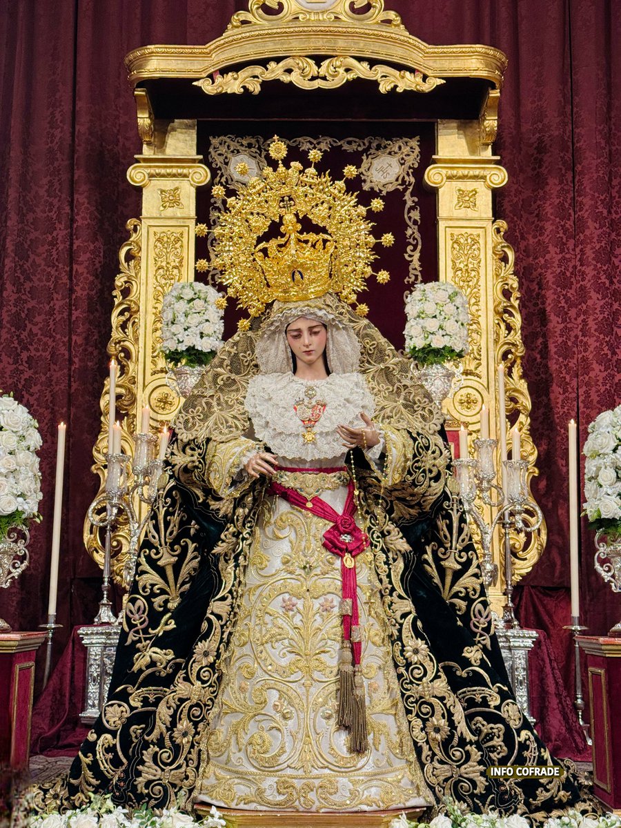 info_cofrade's tweet image. 🟢 Solemne besamanos a Nuestra Señora de Gracia y Esperanza de la @Hdad_SanRoque. #SanRoque #GraciayEsperanza #CirineosdeSanRoque #EntusPenas