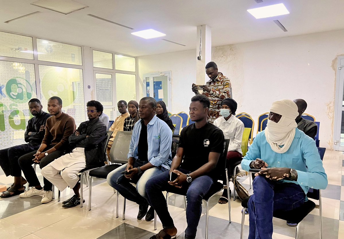 Wikimedia Tchad tweet media