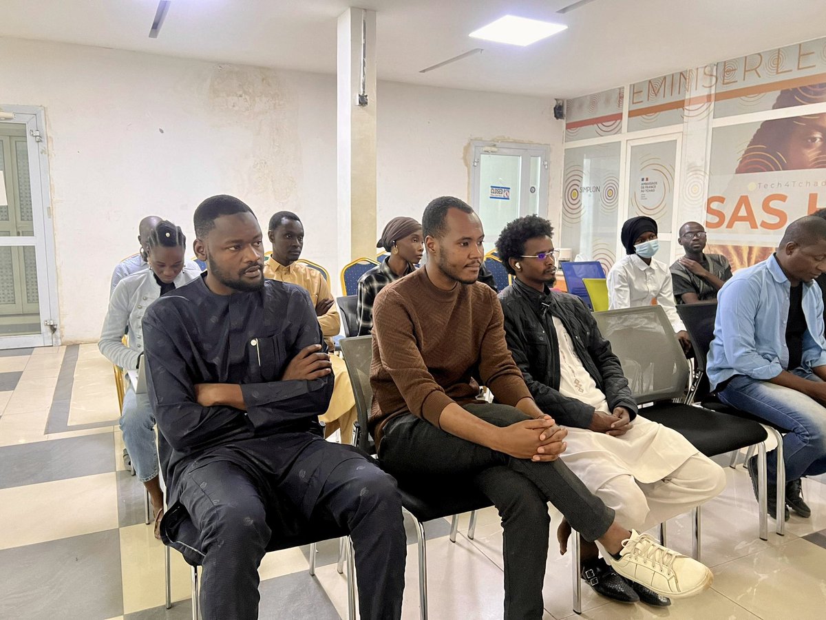 Wikimedia Tchad tweet media