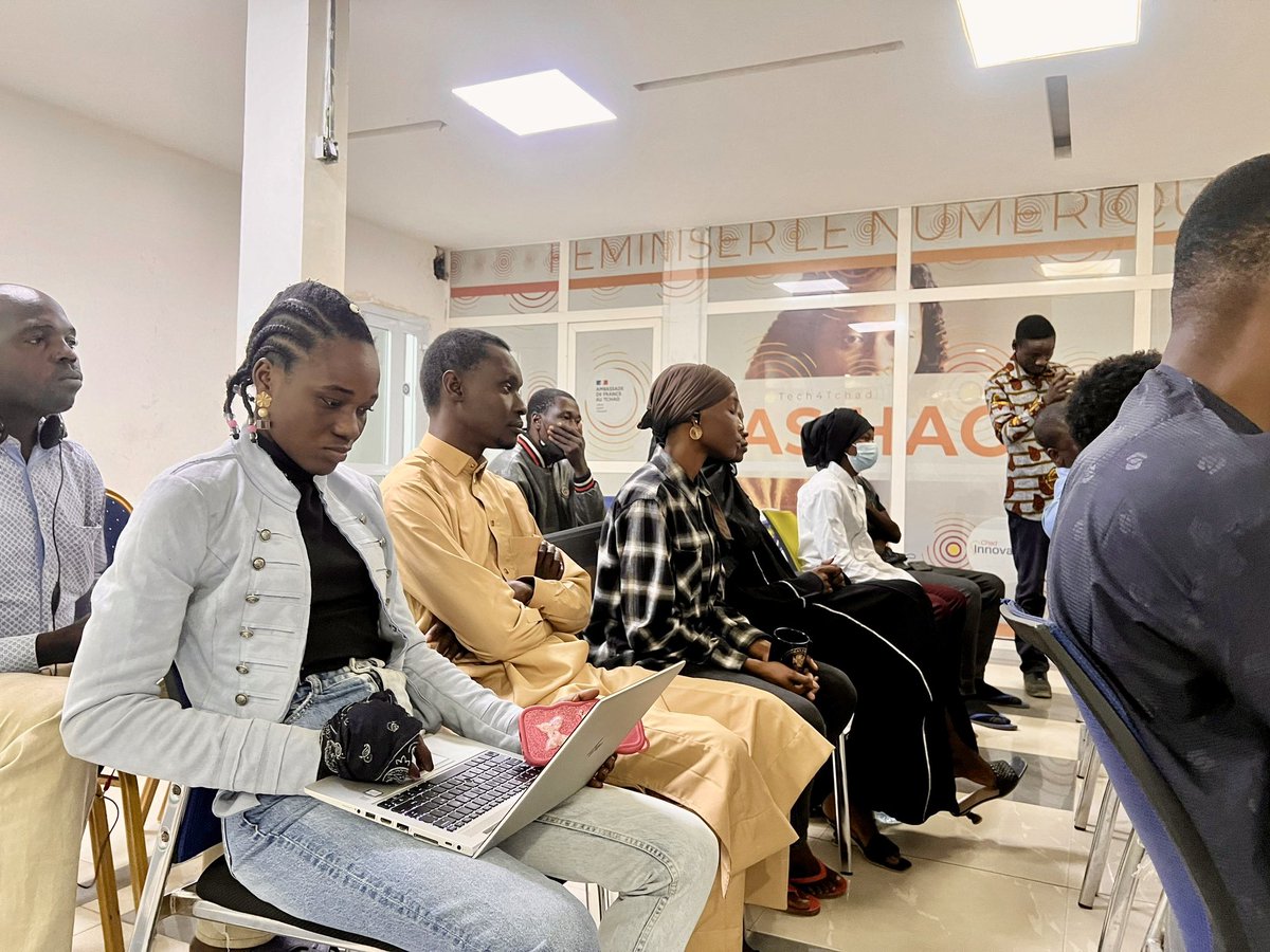 Wikimedia Tchad tweet media