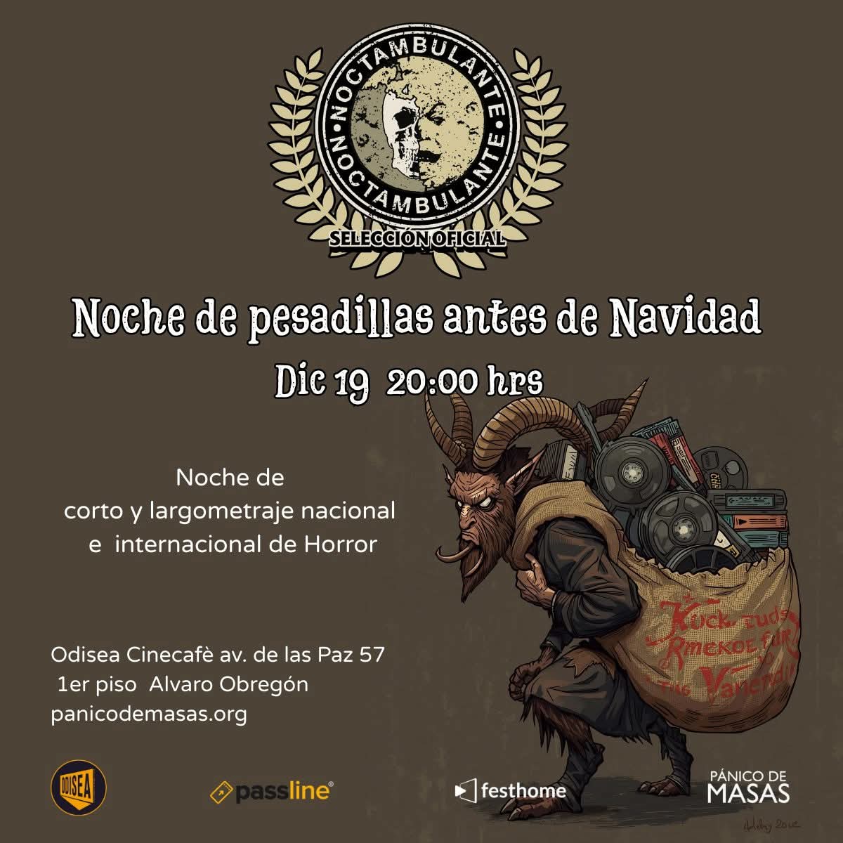 Nos vemos mañana! 
Ingreso a aprtri de las 19:30 hrs , hoy ultimos boletos de preventa 
bit.ly/3EDqtMp
Más info panicodemasas.org