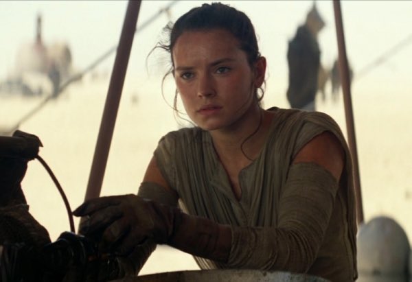 Daisy Ridley made her first appearance as Rey on this day 10 years ago