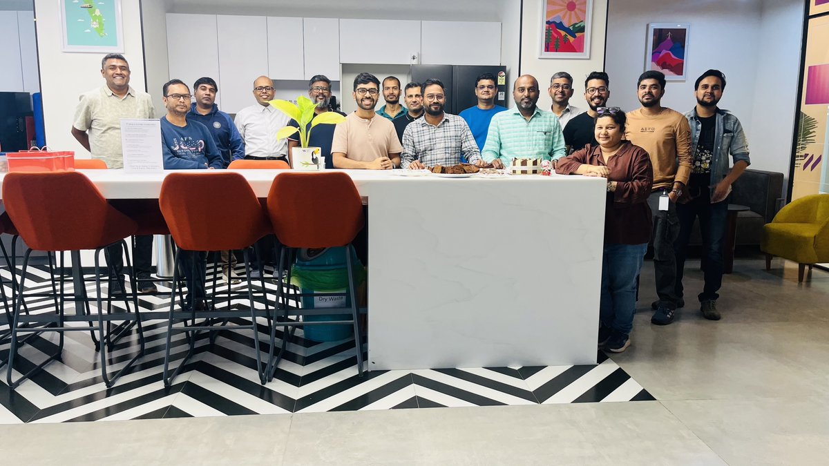 weka's tweet image. 🎉 We loved celebrating the holiday season with part of our team at WEKA’s Bengaluru office! 

Great food, lots of laughs, and even better company. Moments like these remind us it’s all about the people. Here’s to more celebrations and memories ahead.