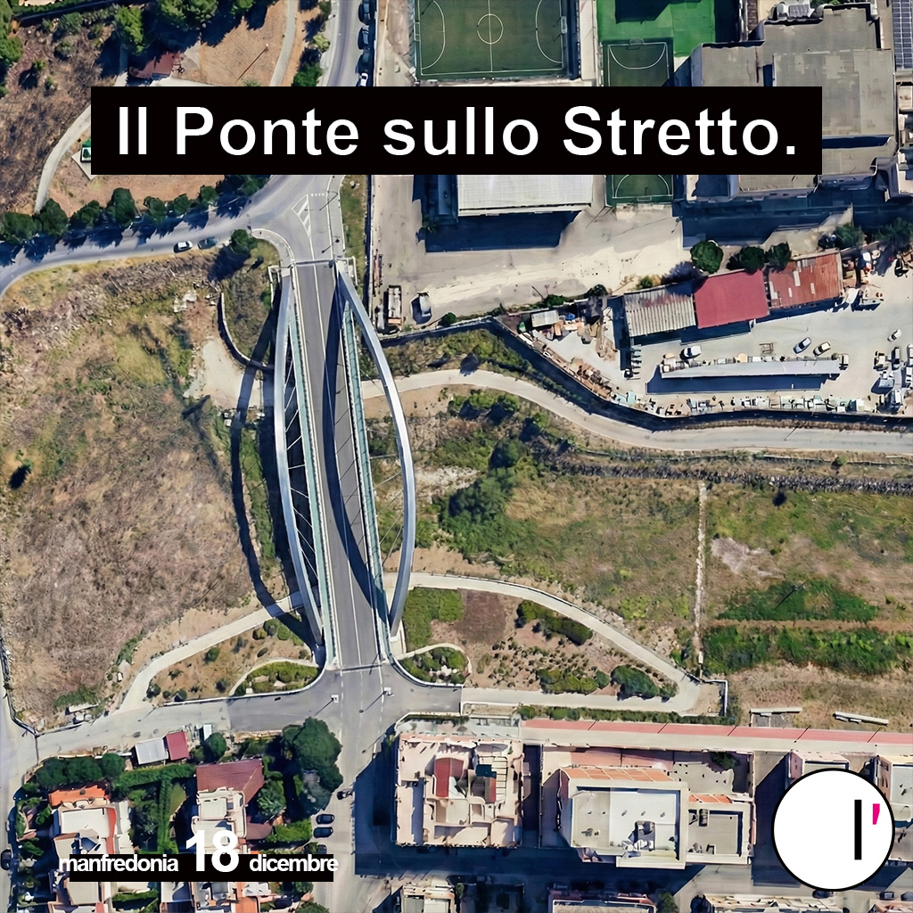 Manfredonia, 18 dicembre
Via libera al ponte di Santa Restituta. Energas rallenta. DivinCastello, decoro urbano, Calcio e CEAS.
#Manfredonia #Energas #DivinCastello #PonteSullo Stretto 
 visitmanfredonia.com/18dicembre2025/