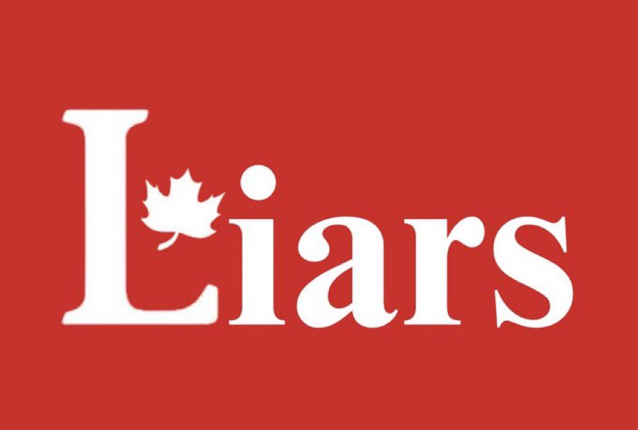 RealRoman66's tweet photo. @CP24 Another LIE...#LibLies https://t.co/7otpAz6T6f