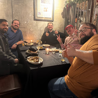 svmmedia's tweet photo. Celebrating another year of teamwork in Raleigh! 🍾
#svmmedia https://t.co/PefECdBfCH