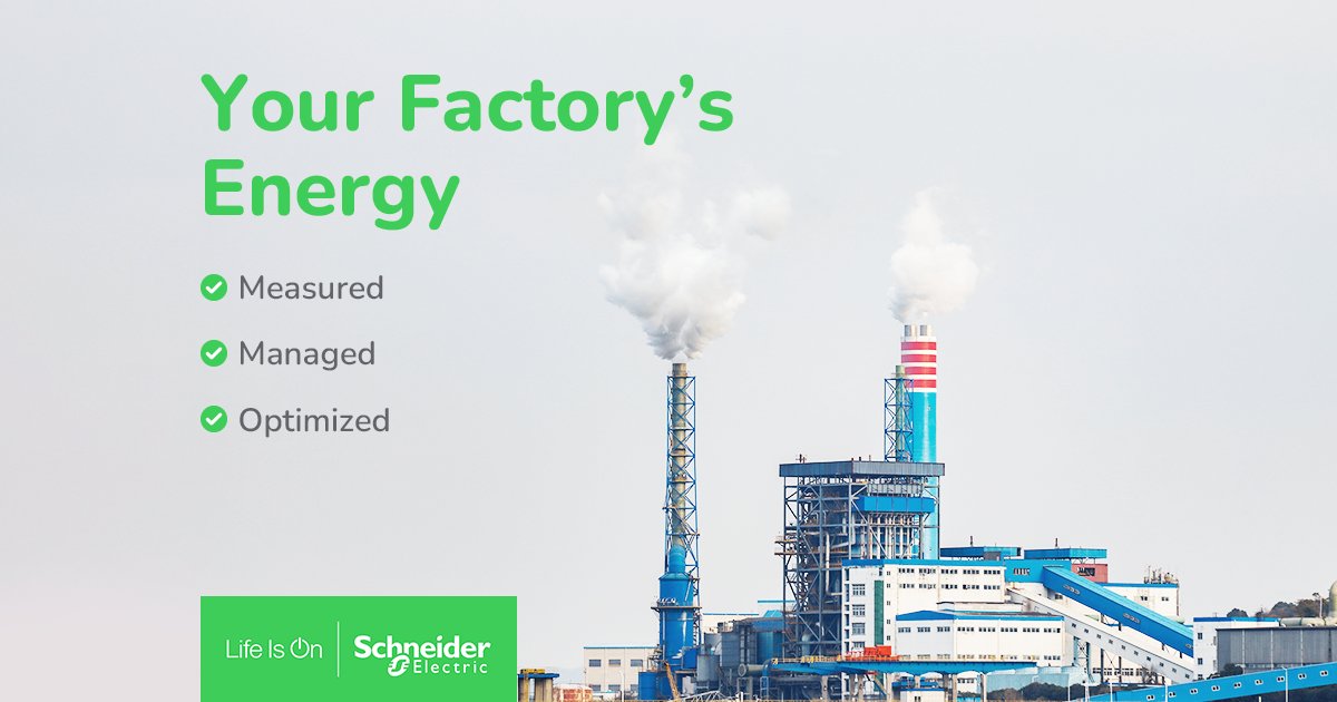 SchneiderEME's tweet photo. Energy costs increase in winter.
@SchneiderEME’s EcoStruxure Power Monitoring Expert identifies energy inefficiencies and helps reduce consumption across your building systems.

Learn more: https://t.co/0QHQIsla1A

#EnergyTechnologyPartner https://t.co/HPYnVHP67O