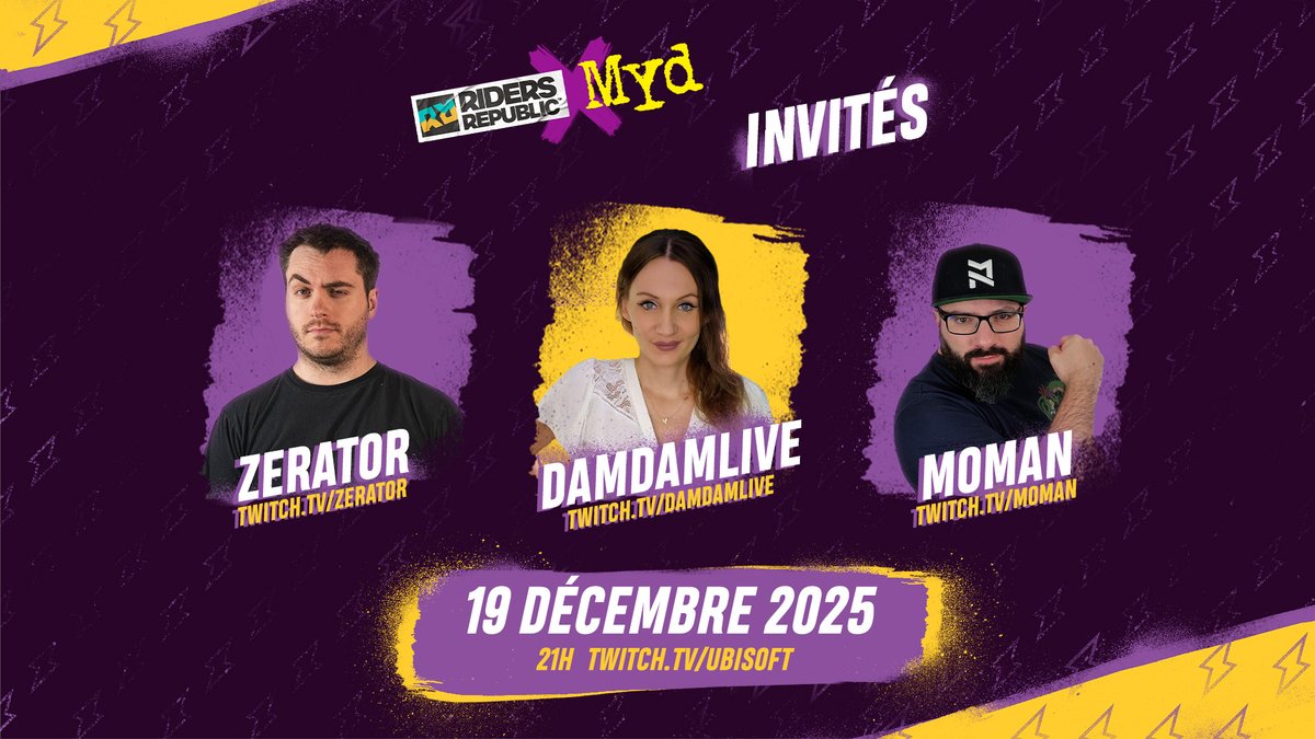 Riders Republic FR tweet media