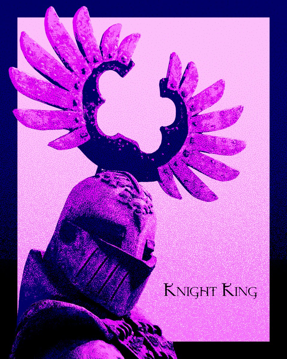 ChineseMan13's tweet photo. Grain Shaded Knight #photoshop #gradientmap choose your color in the comments ! https://t.co/oNX2hTbJee