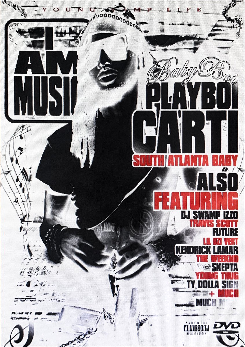amarrionwuzhere's tweet photo. i am music x the come up dvd https://t.co/U7hjiwVSDA