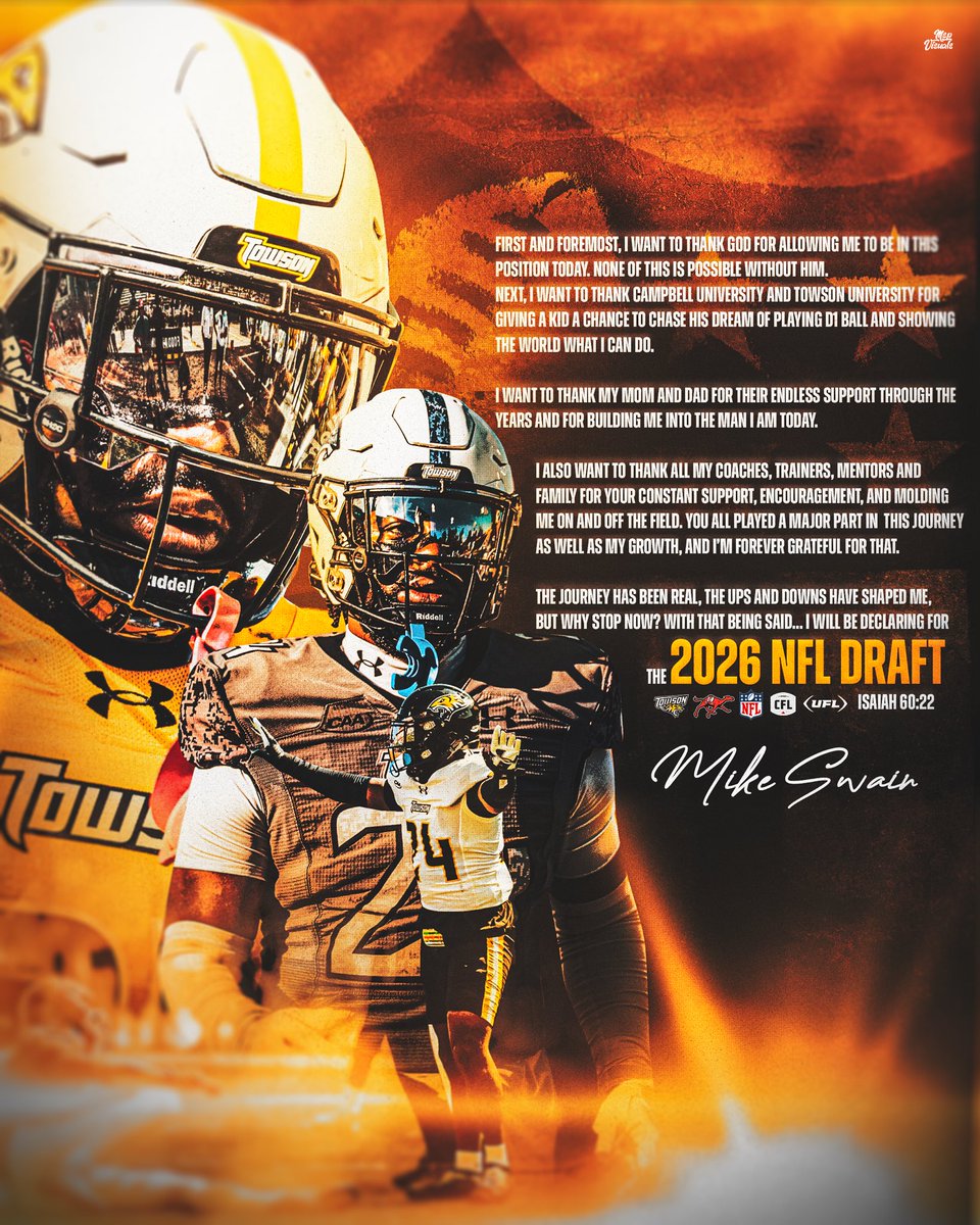 Mike Swain Jr. tweet media