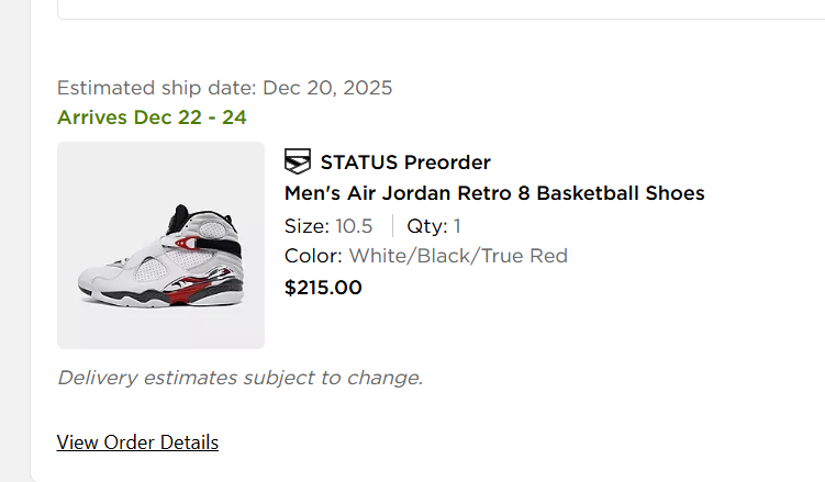 Latinzgp's tweet photo. @SOLELINKS Thanks for this. Bagged with $20 Status Cash. https://t.co/xFRP2rL4om