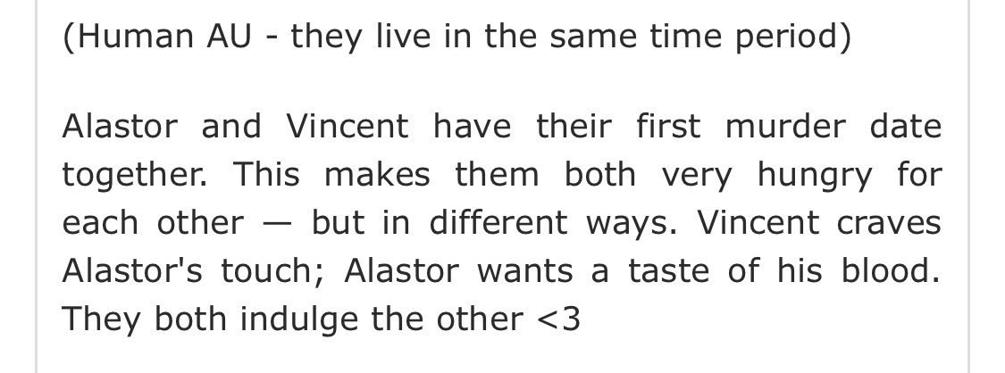 _FireClaw_'s tweet photo. I wrote a MurderMedia fic 👉👈
(Link in comment)
#murdermedia #radiostatic #humanradiostatic #voxal https://t.co/uFCVNzzXYS