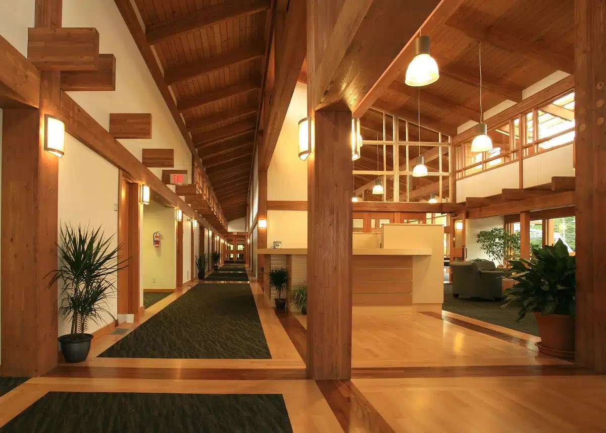 rparmar_BC's tweet photo. Biophilic design brings nature indoors - using natural light, greenery, water features, and wood.
Through collaboration with FII, this approach is shaping healthier, more sustainable cities in BC.
Learn more: https://t.co/tjQNg6FNOh
#NaturallyWood #BCWood https://t.co/LQfA0LI7qd