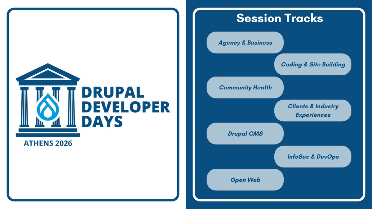 Drupal Dev Days tweet media