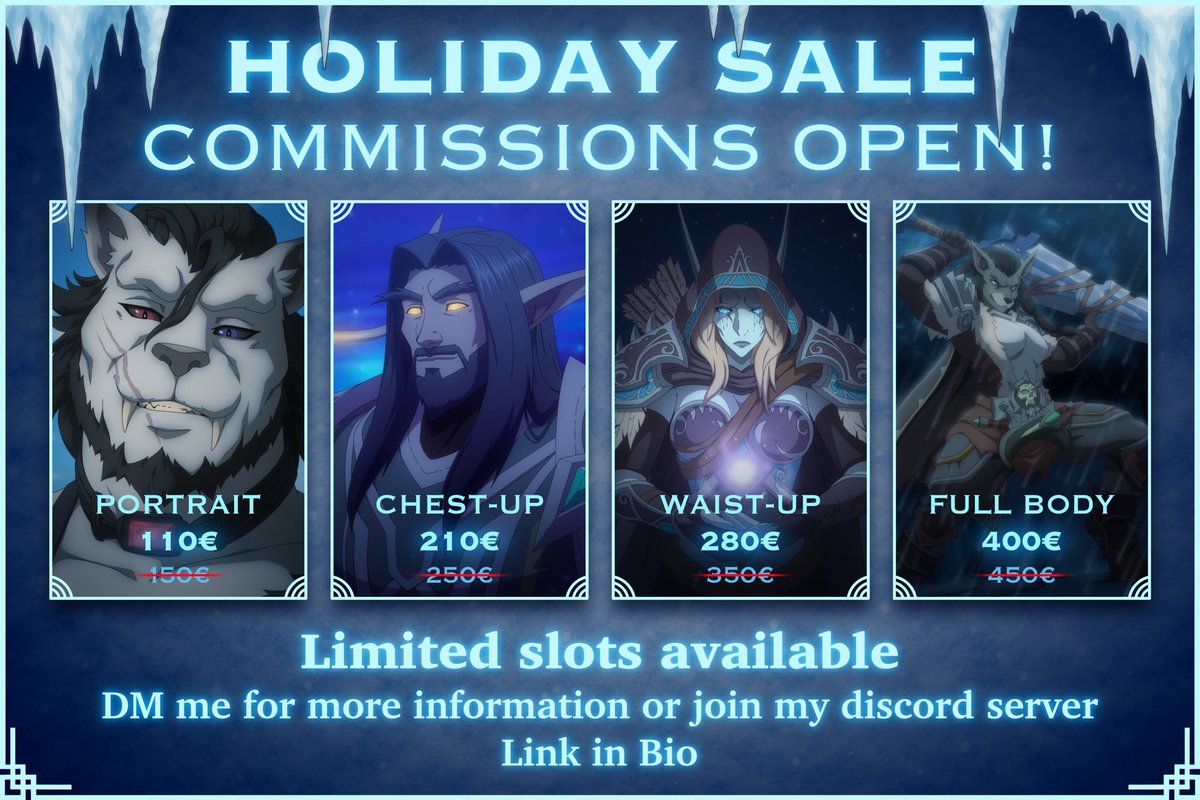 VladHarabagiu's tweet image. Let’s do this again! 🤘🎄❄️
Please share and spread the word to appease the algo godz ❤️🙏