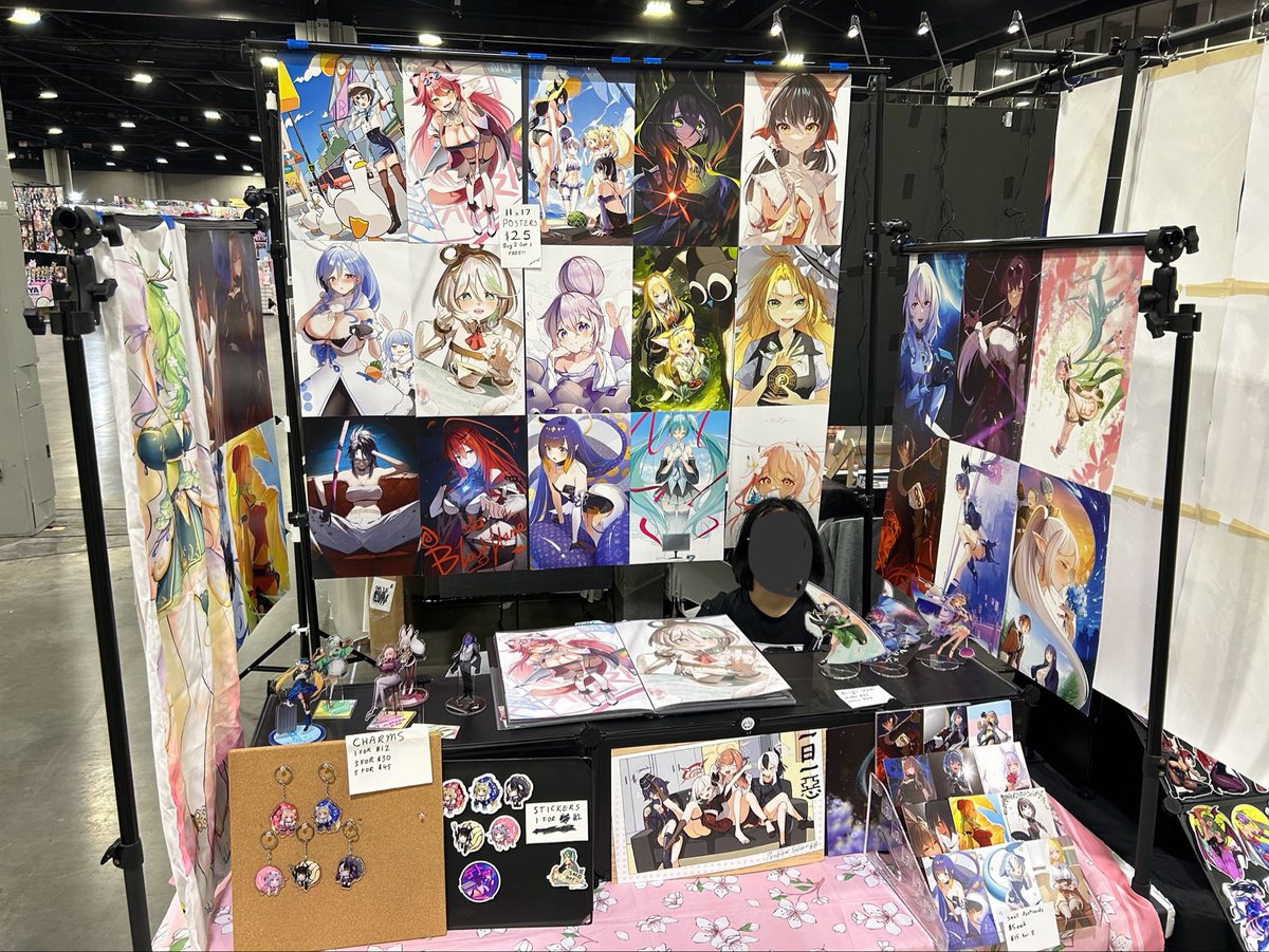 Hi friends I return from hiatus to say I’m at AWA 1389! 🎉