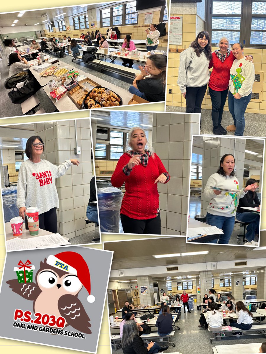 PS 203Q PTA tweet media