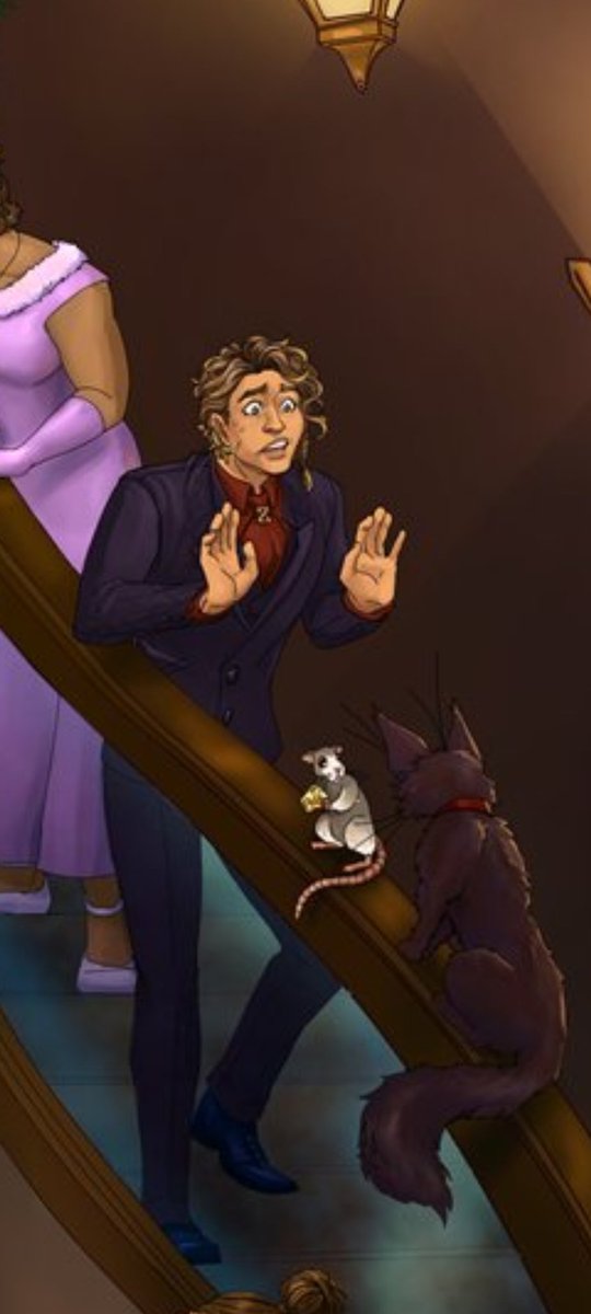 Sparrow: Arti let's not eat the murder robots rat
Artemis: *licks lips*