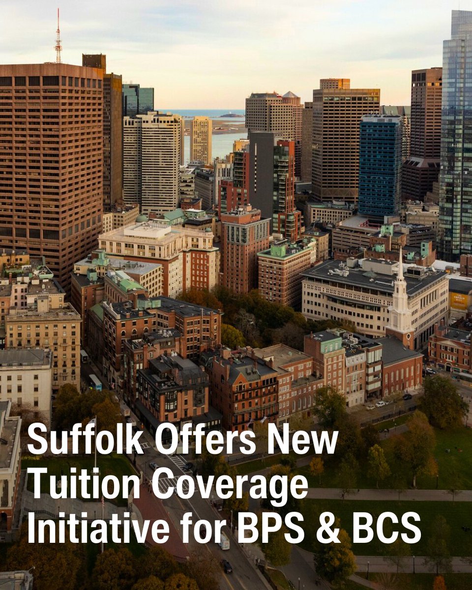 Suffolk University tweet media