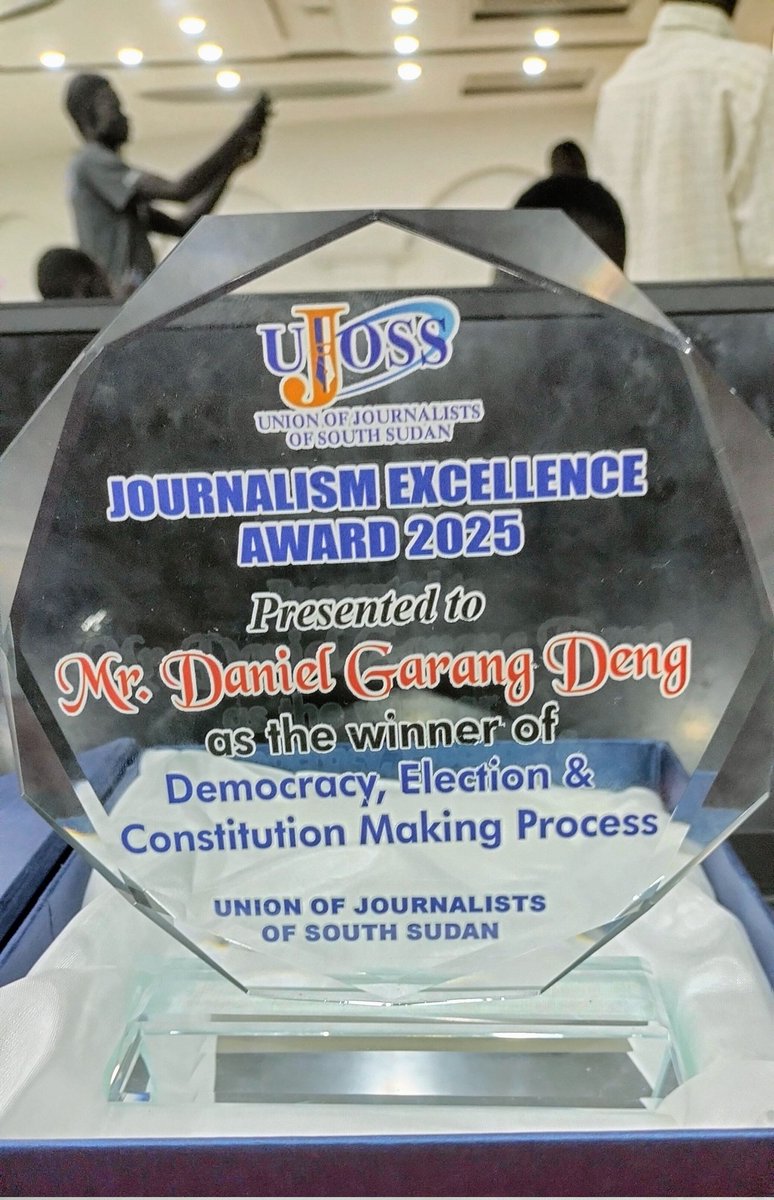 Daniel Garang Deng 🇸🇸 tweet media