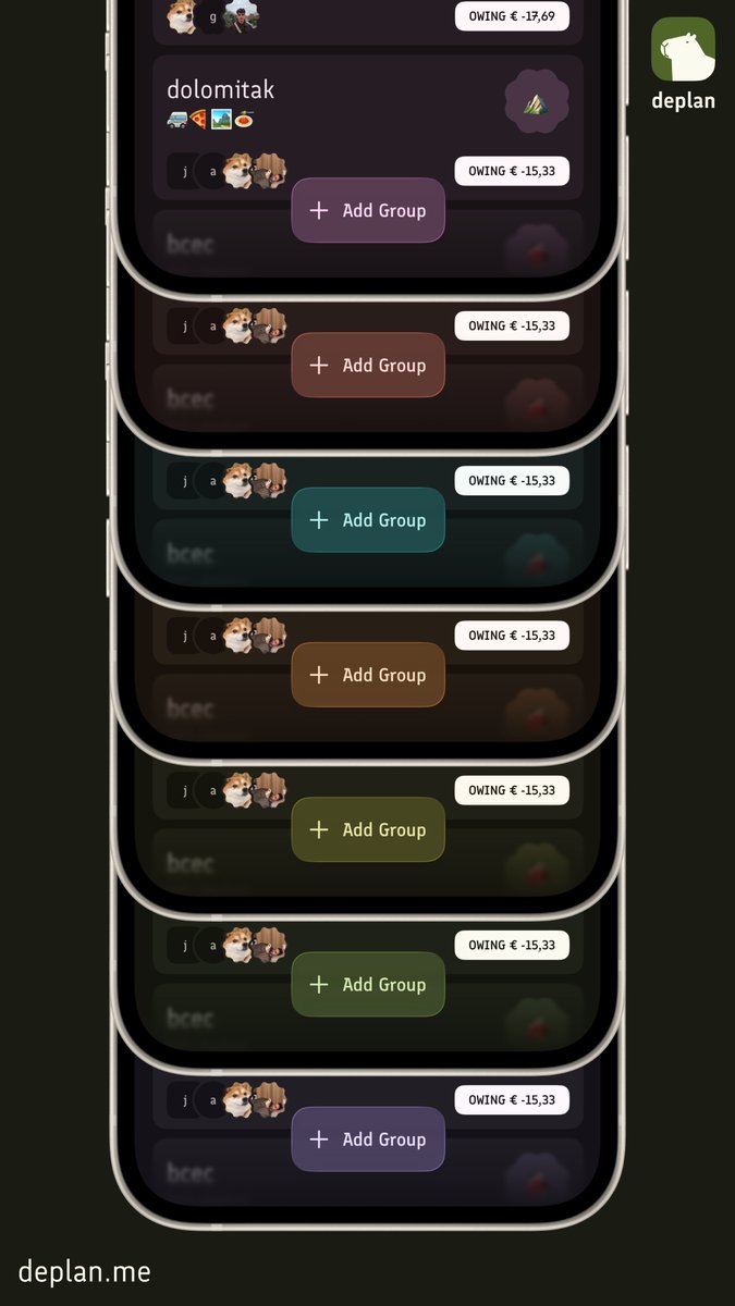 excited to be adding themes to my lil app!