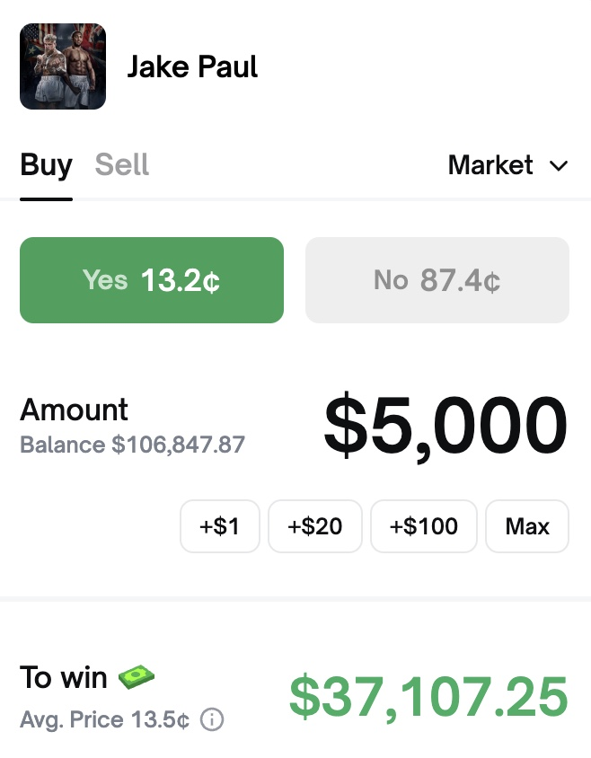 jerome_ronin's tweet photo. We cooking? @Polymarket 

#Crypto
#Bitcoin
#Ethereum
#Blockchain
#NFT
#NFTArt
#NFTCommunity
#Web3
#Airdrop
#Solana https://t.co/VLqOqOQK3m
