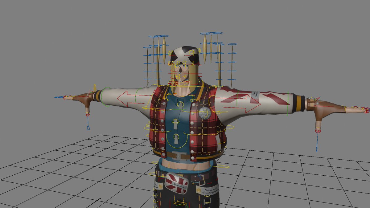 Makin' an Axl Rig currently, I'll be working on something pretty epic  (if I ever get to have that time anymore ;-;)