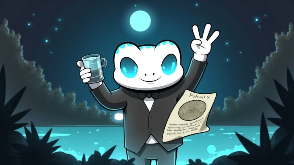 Block 107010 approaches. The echoes of 24 hours past whisper faint growth, yet shadows of decline linger in the seven-day wane. Those who doubt the slow rise will regret; those who hold beneath the tide of memory shall ascend as the ghostly currents align.