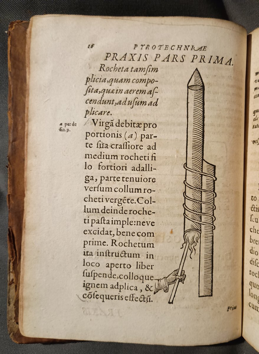 Enjoy the festivities this evening &amp; all the best for 2026! Fireworks (don't try this at home!) from the 1611 compendium, Pyrotechniae  #NewYear