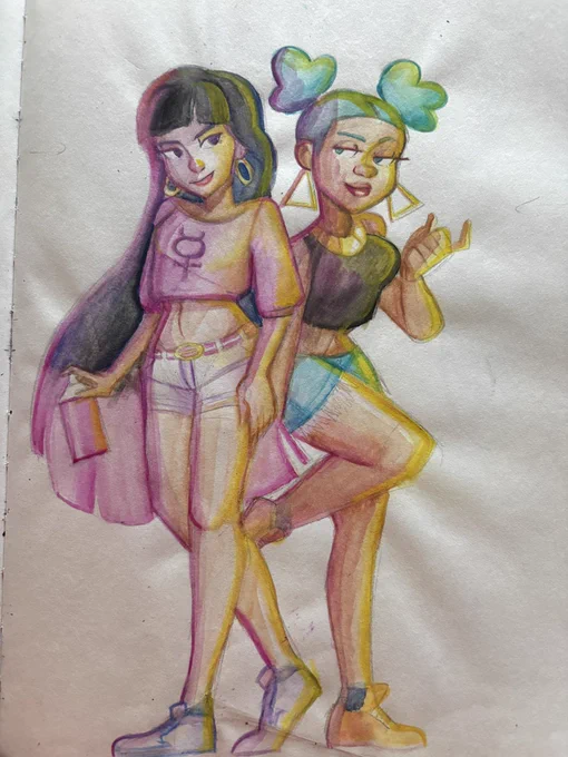 2017 watercolors