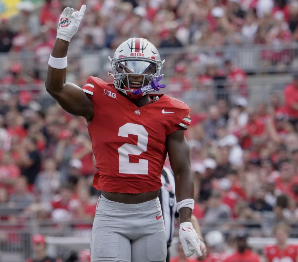 BREAKING: Ohio State has three unanimous All-Americans in the 2025 season — the first time in program history this has ever happened. 

🌰Jeremiah Smith
🌰Kayden McDonald
🌰Caleb Downs

Congratulations!!