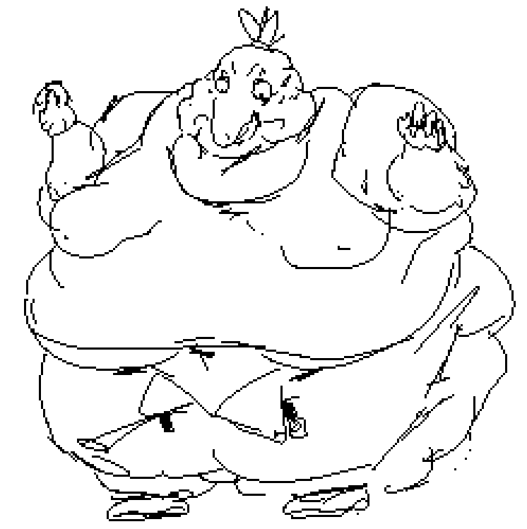 lizerdsco's tweet photo. Huge dino chef guy https://t.co/iTsiNd3QEE