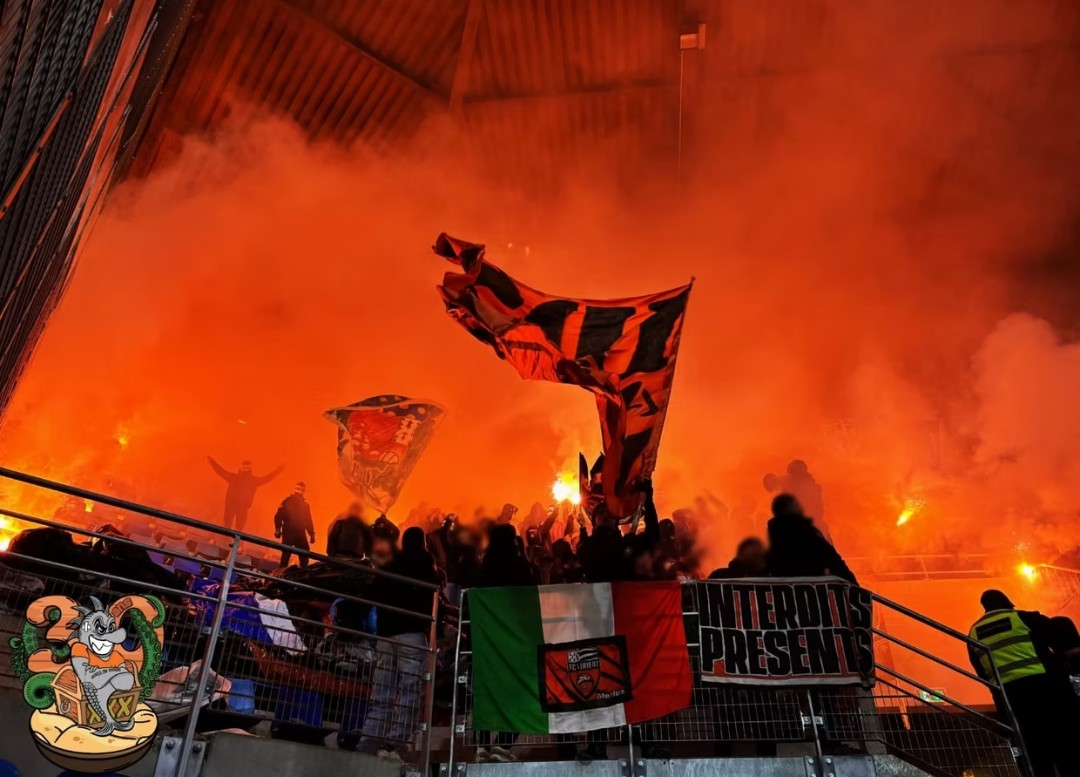fblorient19's tweet photo. #RSCAFCL 
Quatrième parcage de la saison, 14ème au total, 15ème déplacement, 17ème match
Distance parcourue (A+R): 1️⃣1️⃣7️⃣2️⃣ km
Moyens de transport: 🚅 + 🚐
Coût de déplacement tout compris : 100€ 💸 https://t.co/GHy00LmmxU