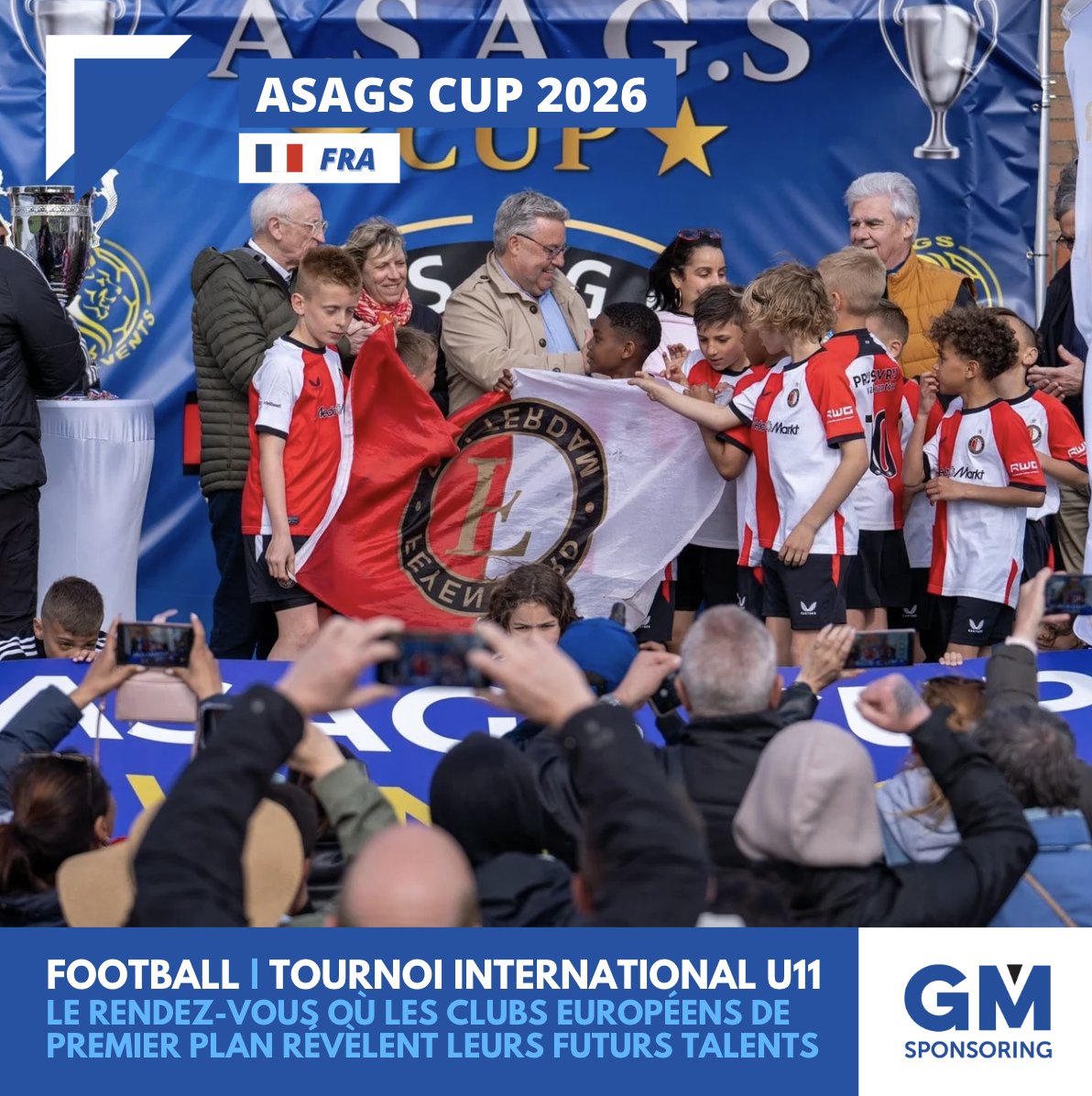 ⚽🌍 #Football | ASAGS CUP, le tournoi international U11 qui révèle les talents de demain

La ASAGS CUP s’impose comme l’un des rendez-vous majeurs du football de formation en Europe.

Organisée à Grande-Synthe par l’ASAGS, association historique fondée en 1985 et forte de 560
