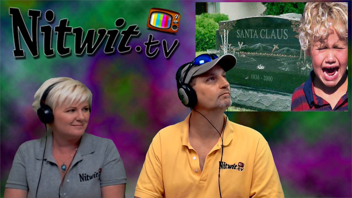 NitwitTV's tweet image. You've ALL been naughty...

Join us LIVE tonight at 9-ish ET for some silly reindeer games and a Christmas Edition of Music Trivia Hangman!

Nitwit.tv/live #NitwitTV