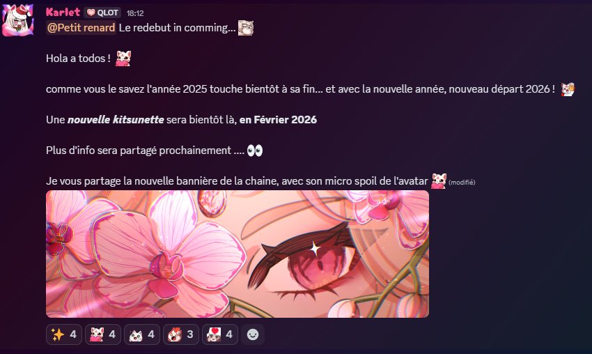 On s’approche… 🌸
#vtuberfr #vtuber #twitchfr