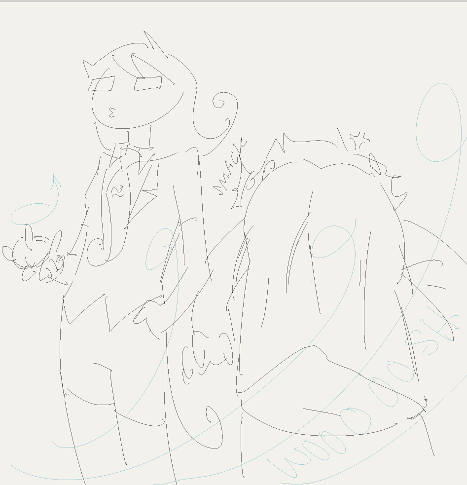 ropponging's tweet photo. karkat letting them hang around june #junekat https://t.co/FBtEQphlGw