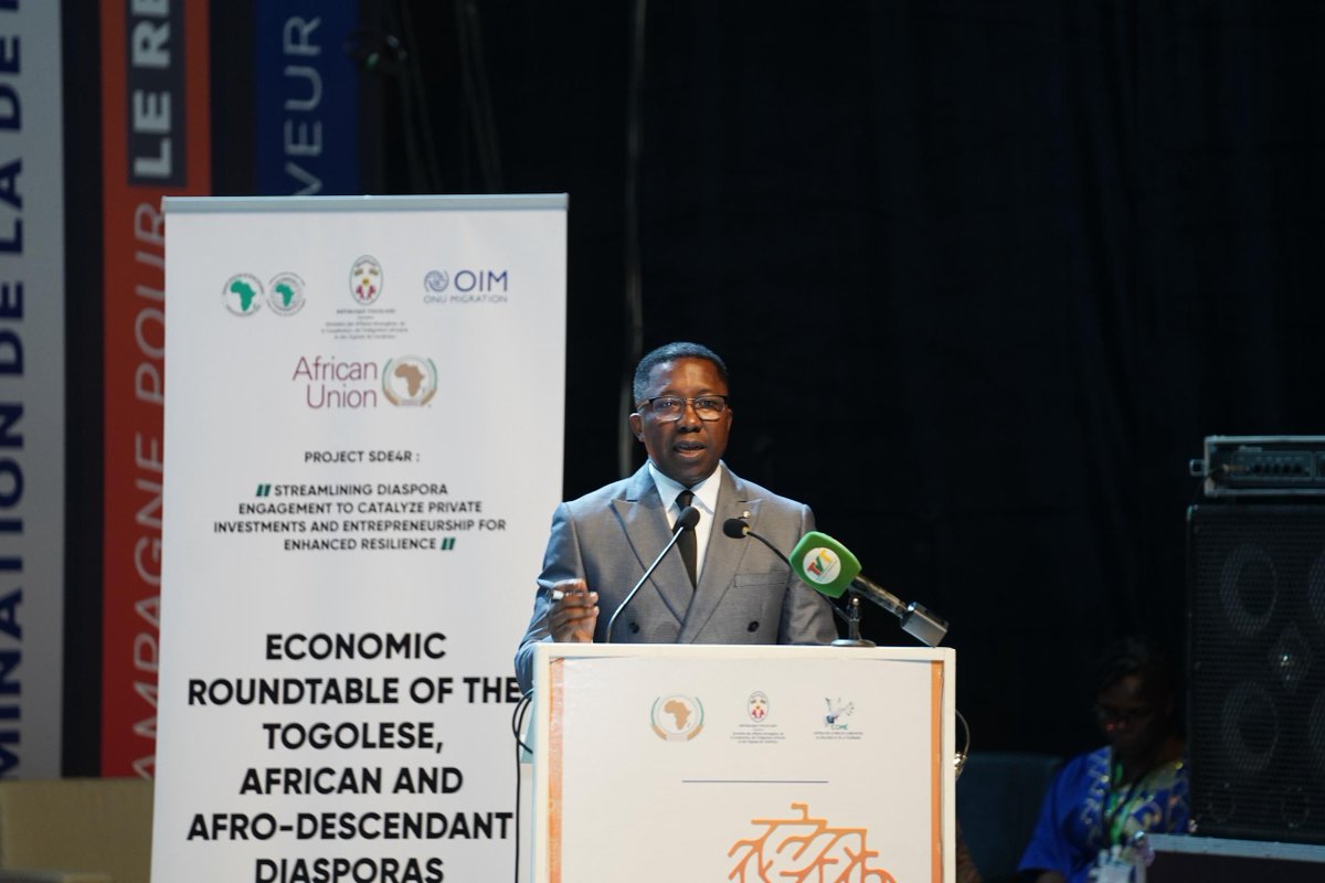 DiplomatieTogo's tweet image. «Si notre approche est vue comme étant une approche qui parle à une seule diaspora, nous ne faisons que peu»  Mr. Kag SANOUSSI 
@SANOUSSI05
@rdussey

#Africanophonie #APA #GovTG #AfricanPoliticalAlliance #PanafricanCongress #LomePanafricanCongress #Lome2025 #Panafrican