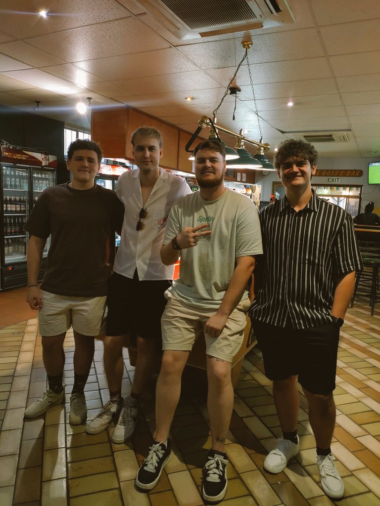 Finally met up with the bakstene 🔥